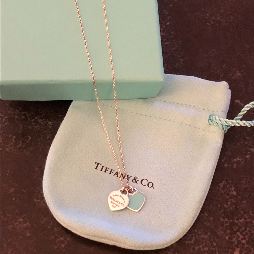 Return to Tiffany Blue Heart Tag Necklace